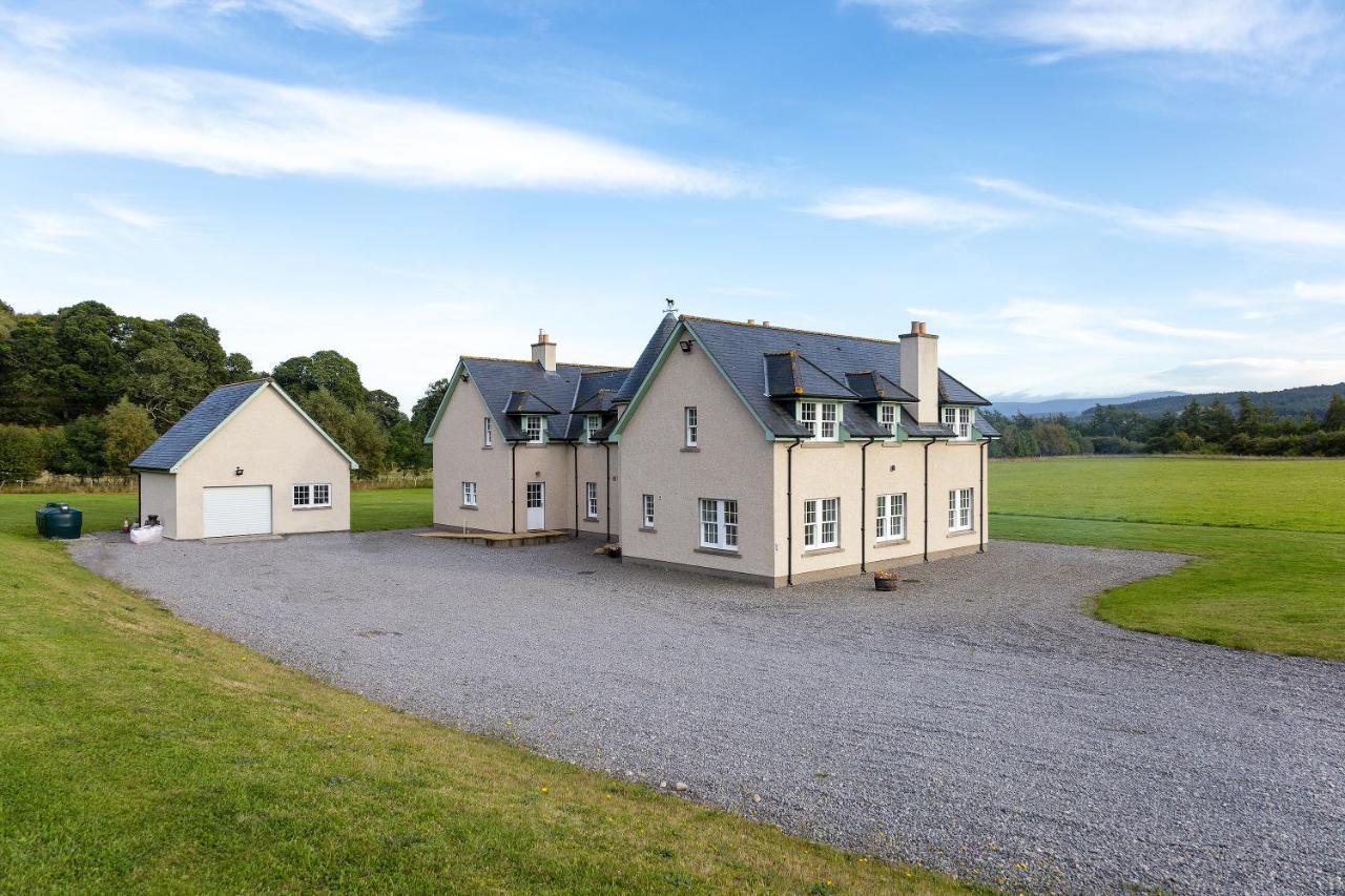 Beallach Lodge Culrain ภายนอก รูปภาพ