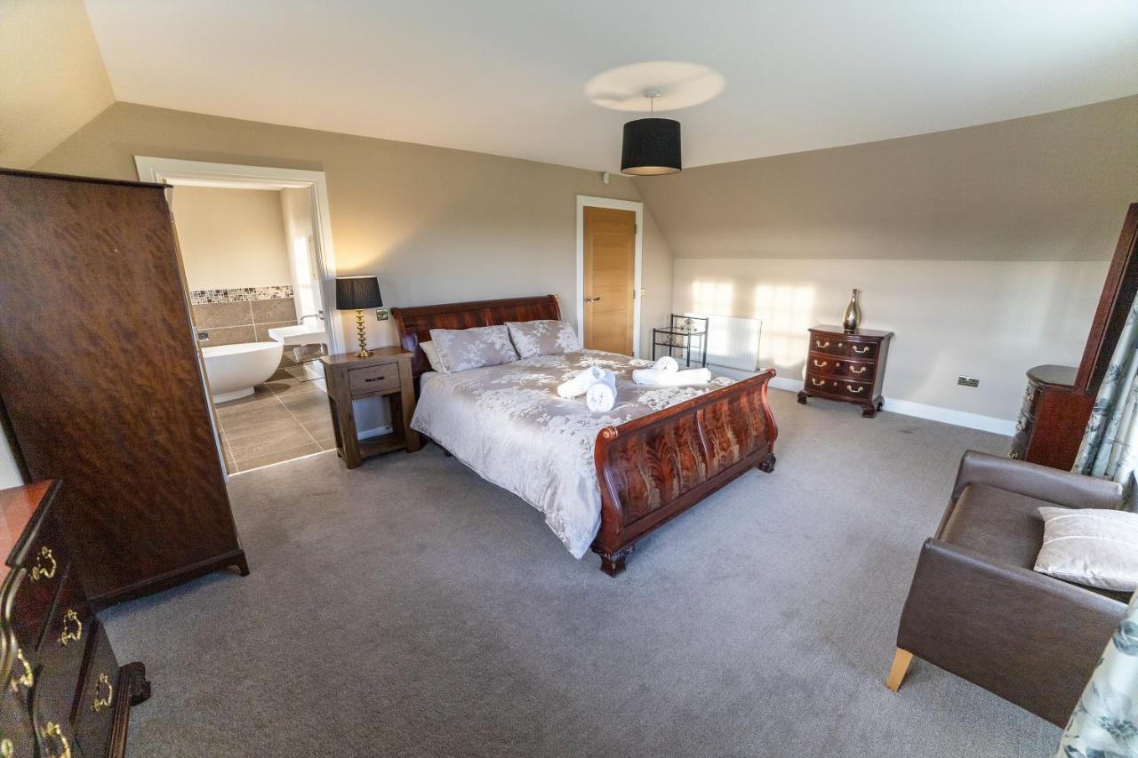 Beallach Lodge Culrain ภายนอก รูปภาพ