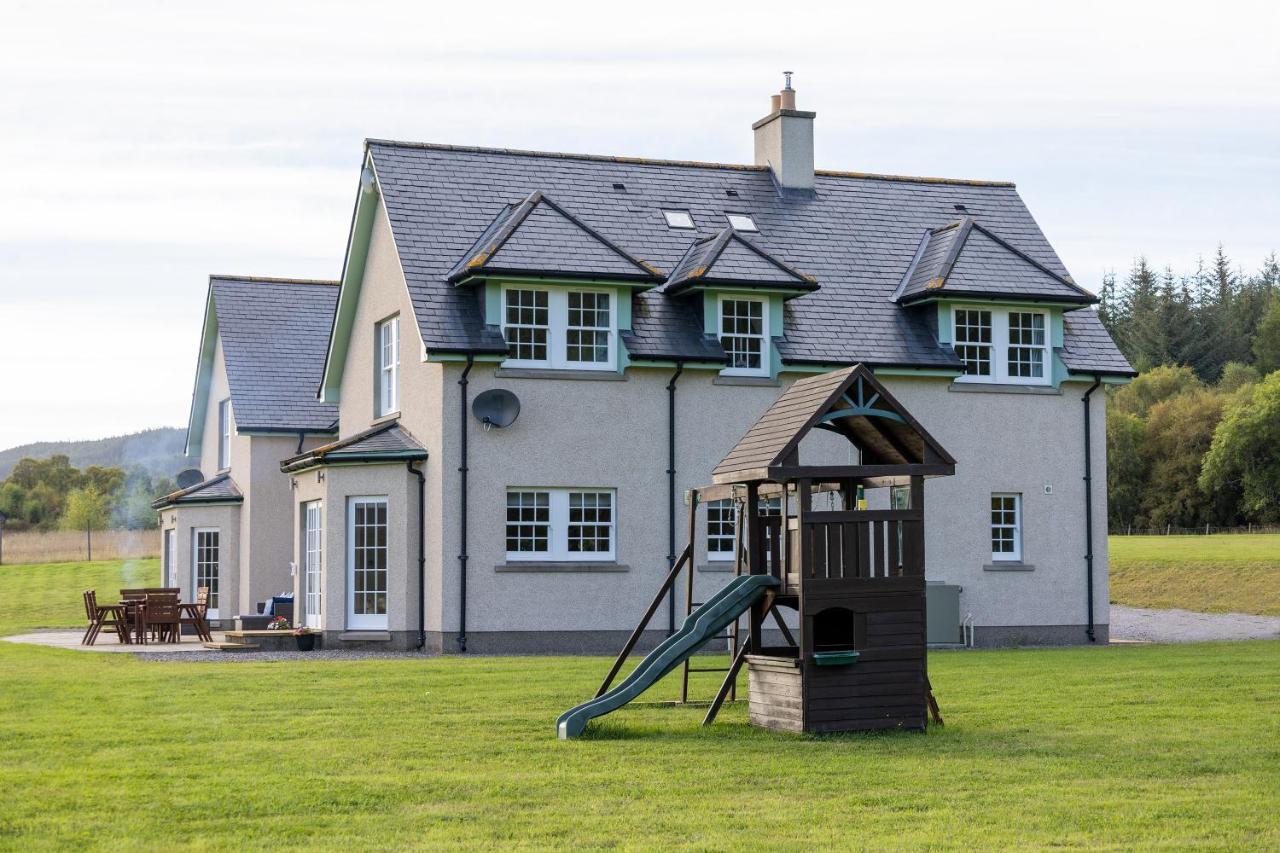 Beallach Lodge Culrain ภายนอก รูปภาพ