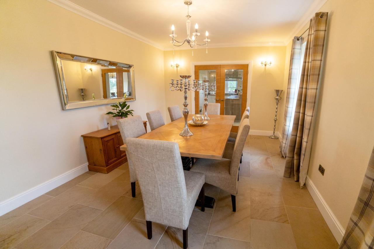 Beallach Lodge Culrain ภายนอก รูปภาพ