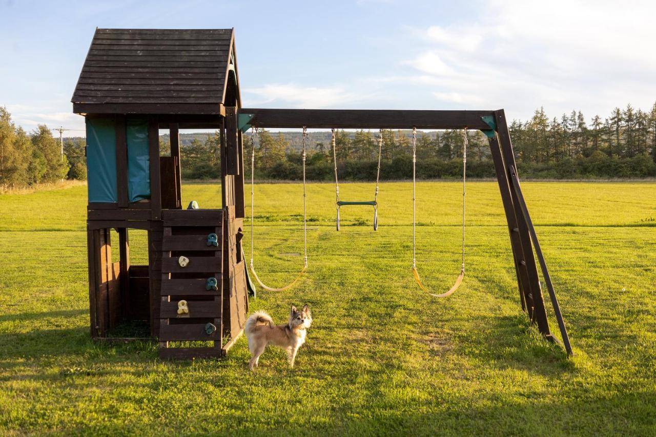 Beallach Lodge Culrain ภายนอก รูปภาพ
