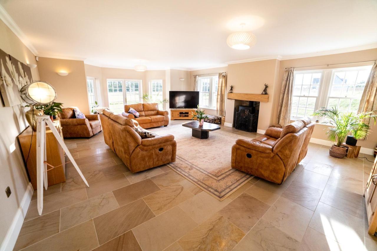Beallach Lodge Culrain ภายนอก รูปภาพ